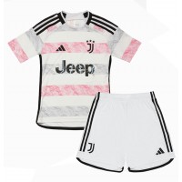 Camiseta Juventus Visitante Equipación para niños 2023-24 manga corta (+ pantalones cortos)